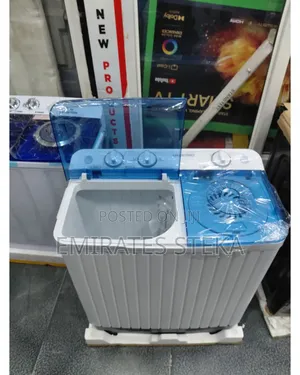 Smartpro SEMI Automatic Washing Machine Twin Tub 8kg