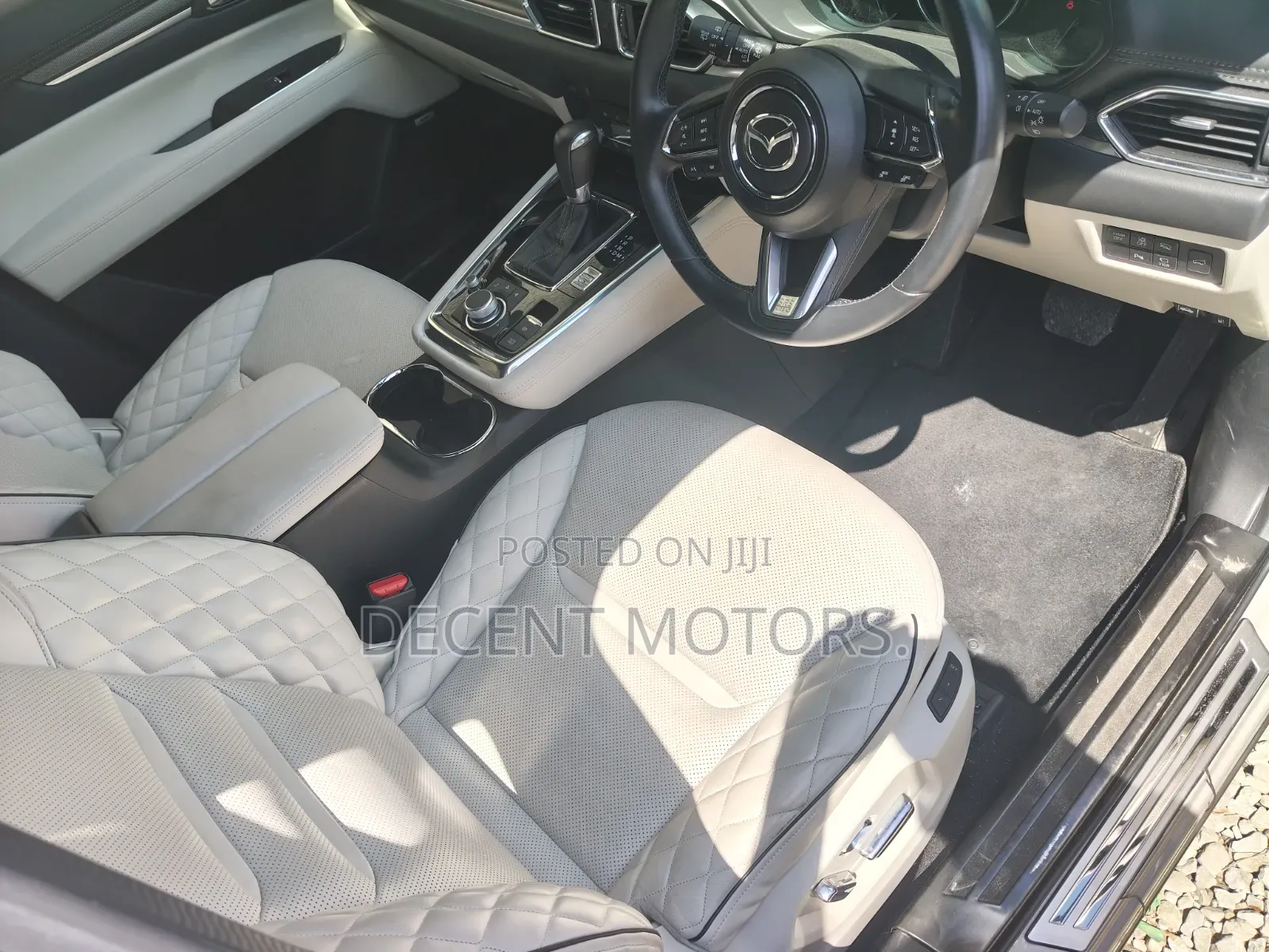 Mazda CX-8 2020 Beige