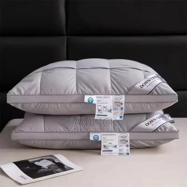 Goose Down Premium Fiber Pillow - Av - main view
