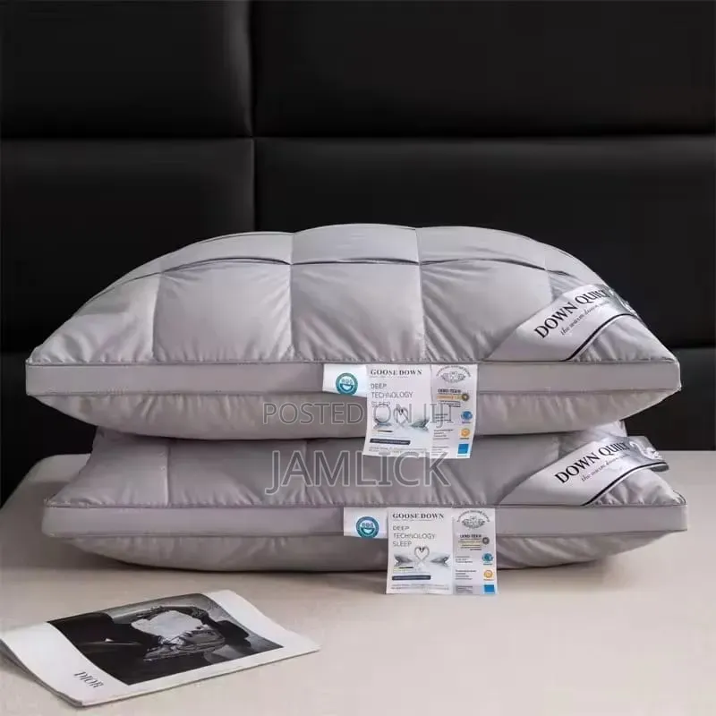 Goose Down Premium Fiber Pillow - Av