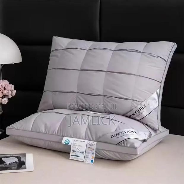 Goose Down Premium Fiber Pillow - Av - thumbnail 2