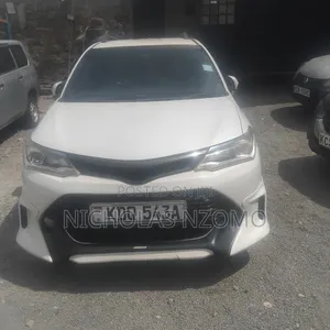 Toyota Corolla Fielder 2017 White