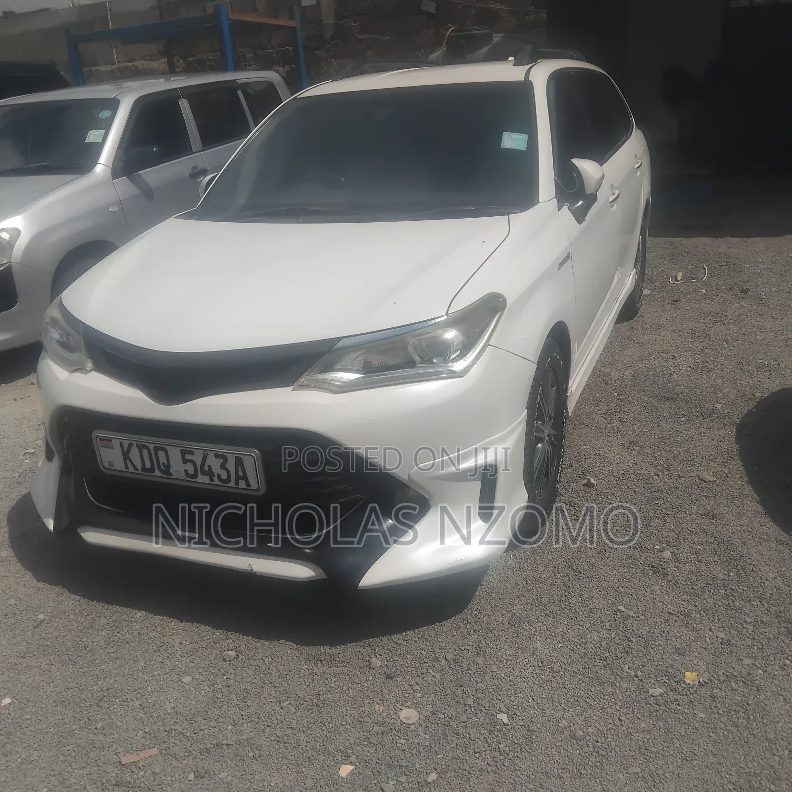 Toyota Corolla Fielder 2017 White