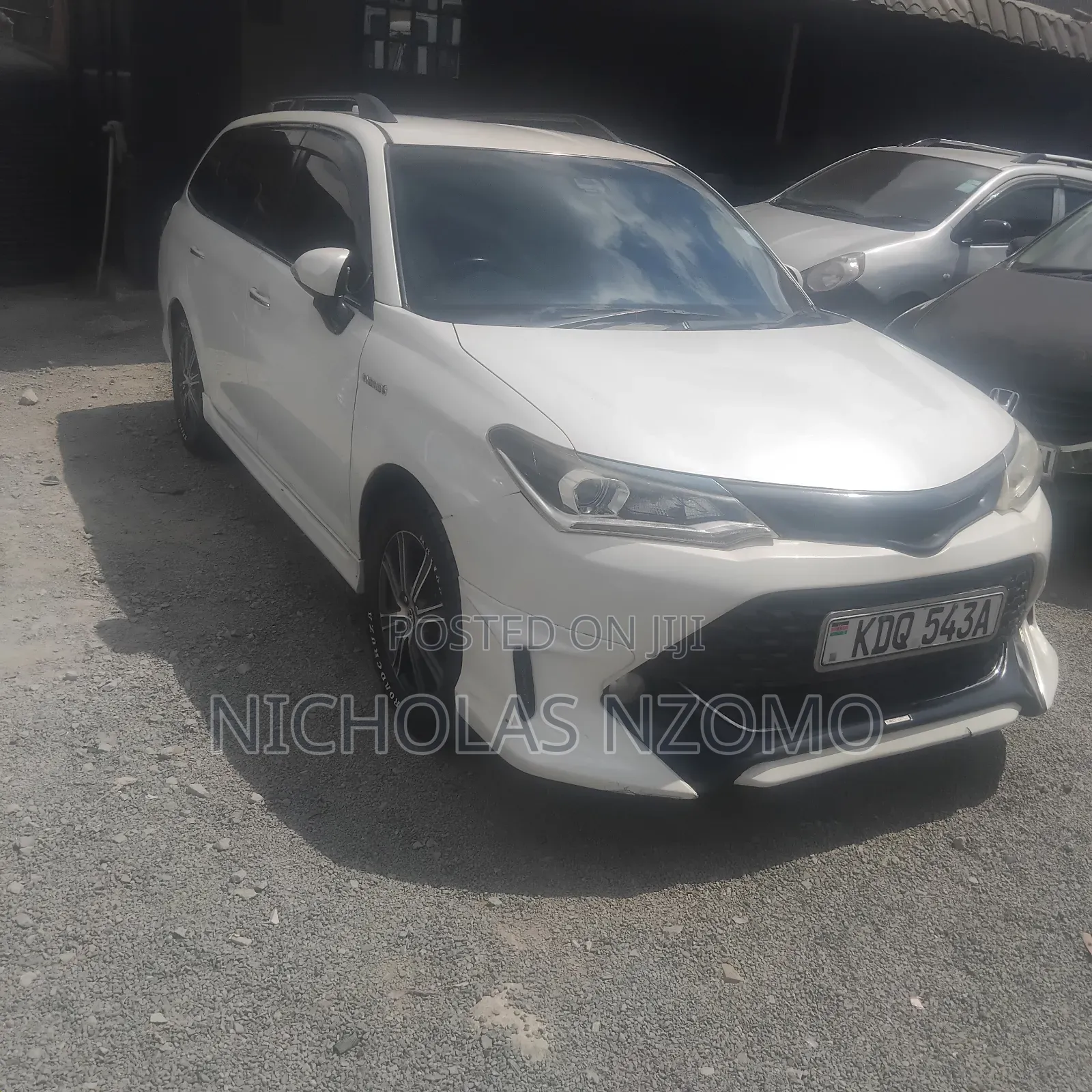 Toyota Corolla Fielder 2017 White