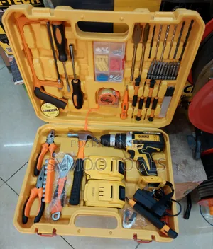 Efficient Cordless Dewalt Drillset