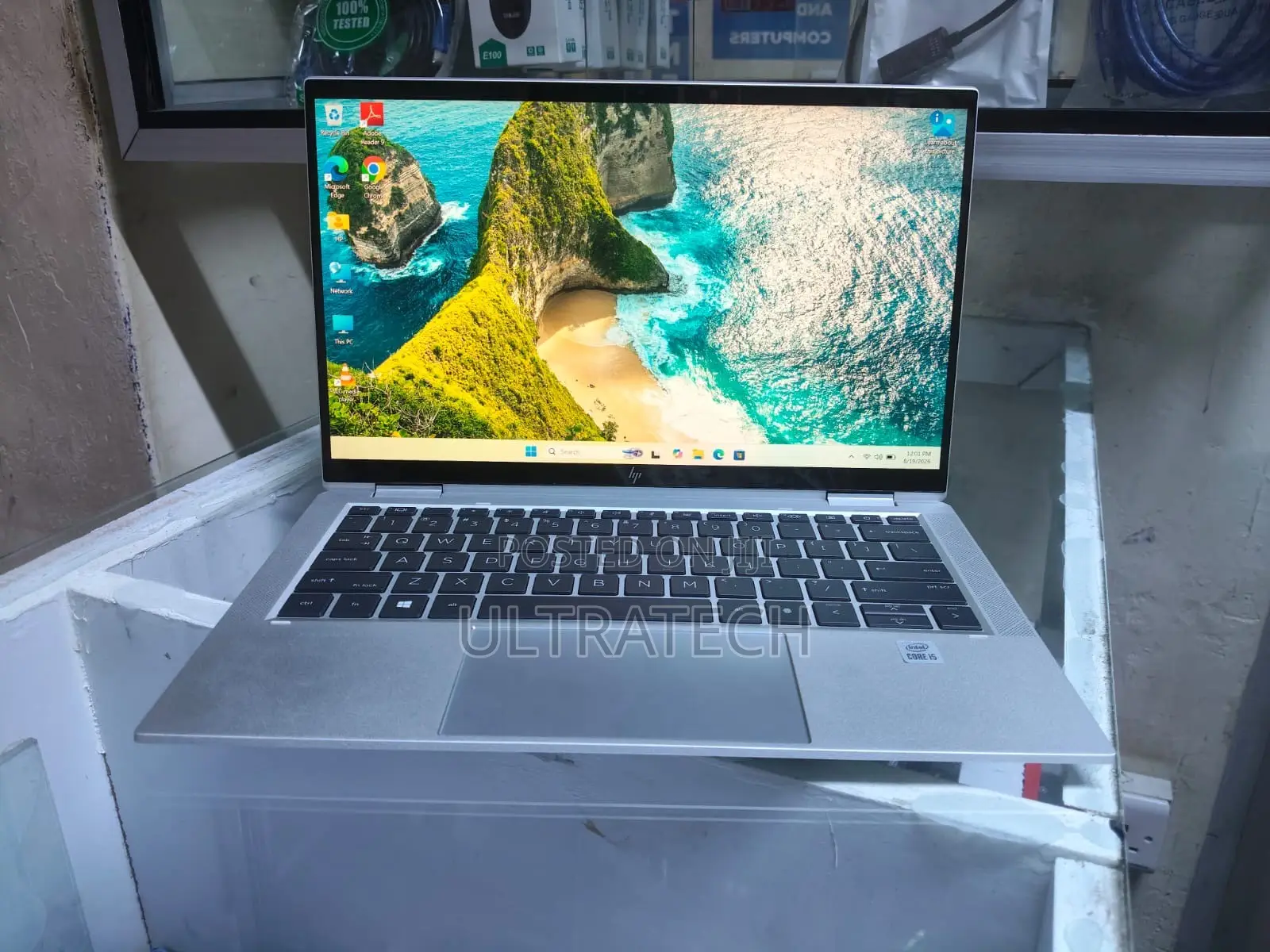 Laptop HP EliteBook x360 1030 G7 16GB Intel Core i7 SSD 512GB