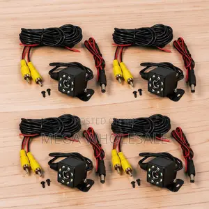 Clear Vision Wide-Angle Back Up 8 LEDs Car Rear Reverse Cameras.