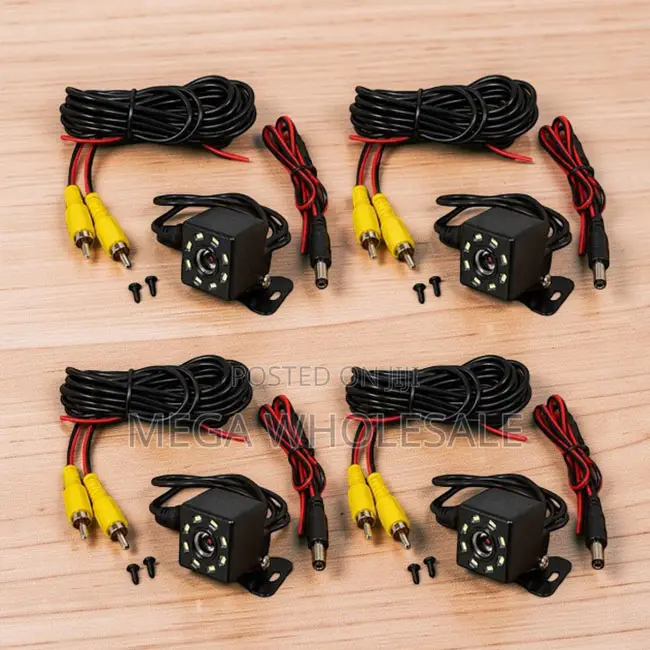 Clear Vision Wide-Angle Back Up 8 LEDs Car Rear Reverse Cameras.
