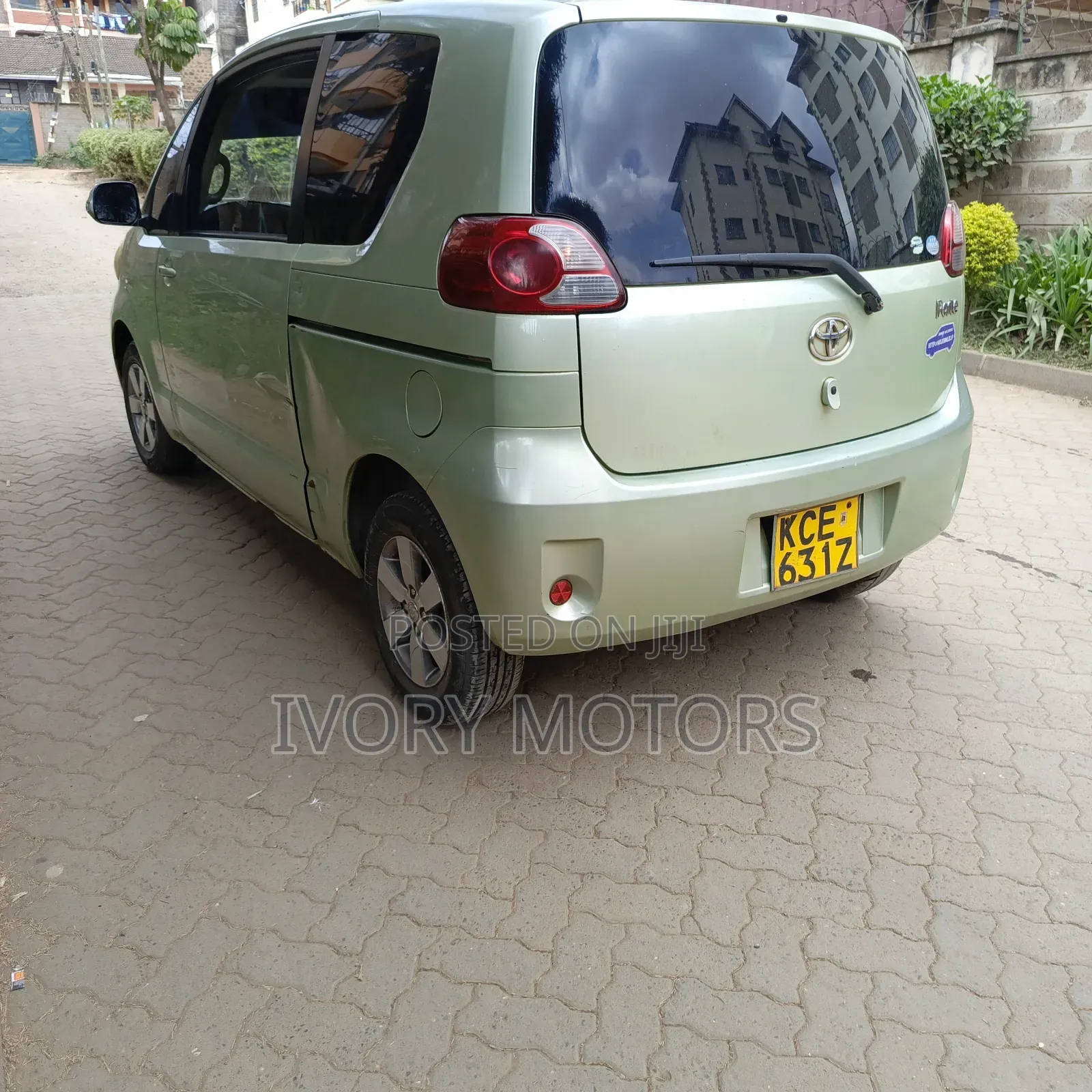 Toyota Porte 2008 Green