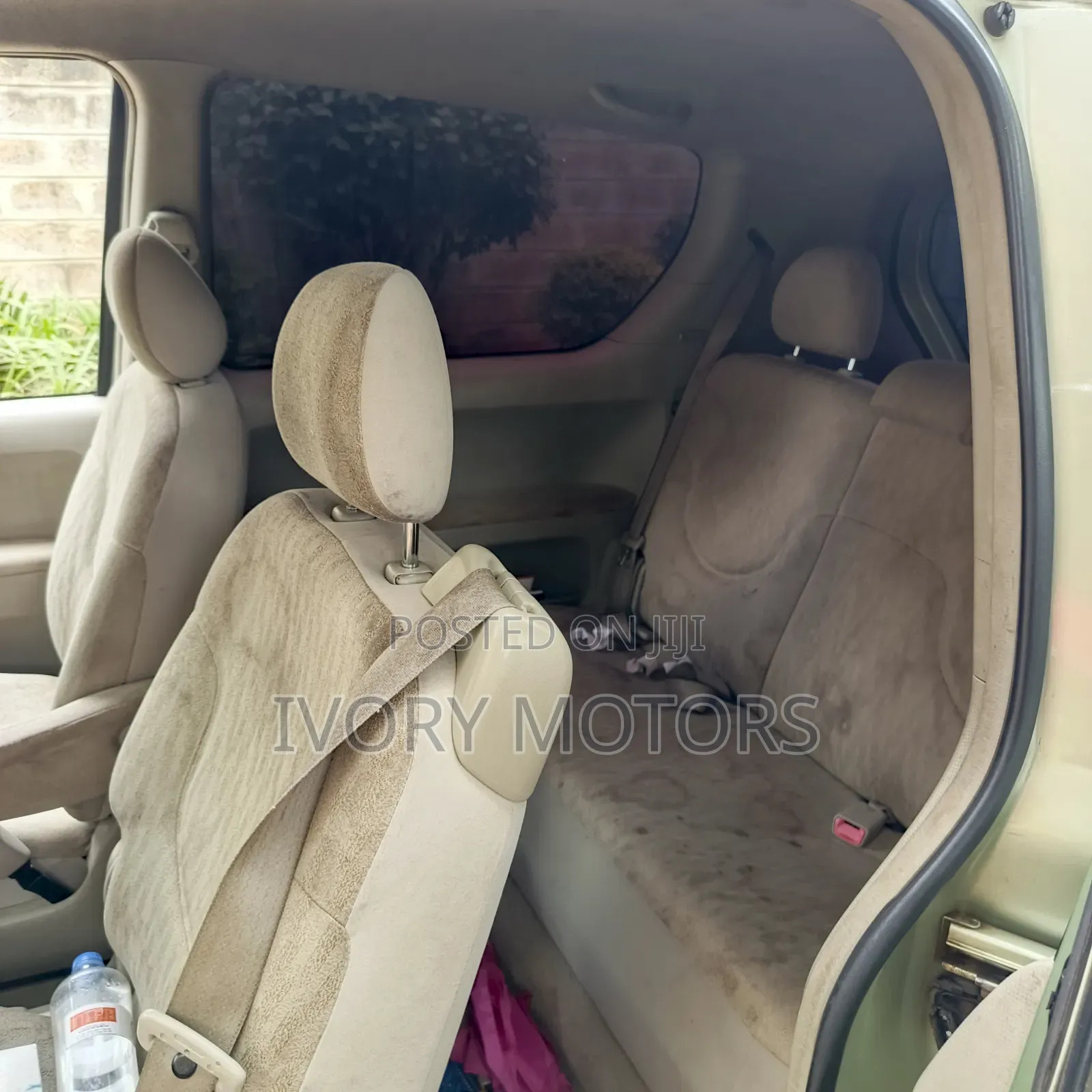 Toyota Porte 2008 Green