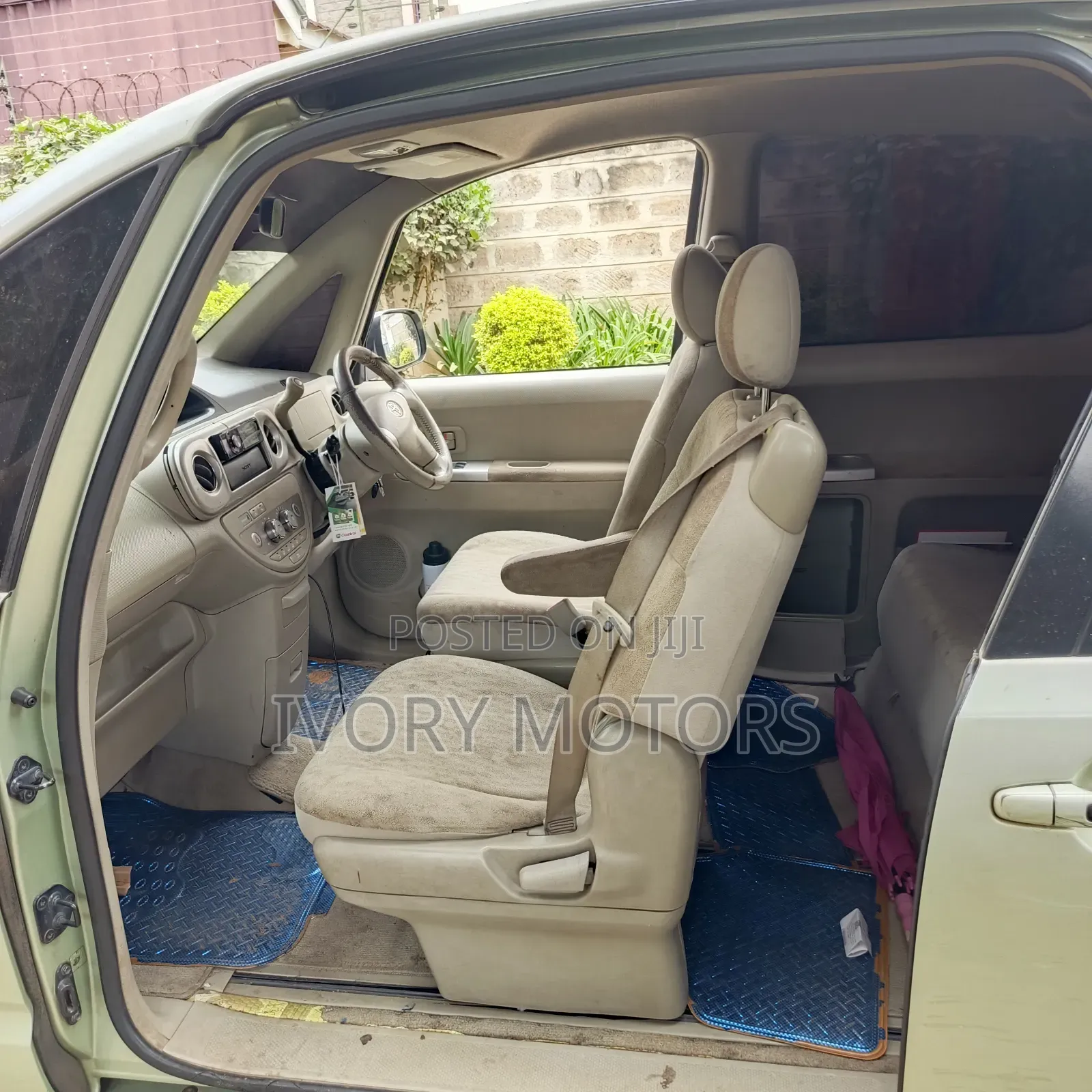 Toyota Porte 2008 Green
