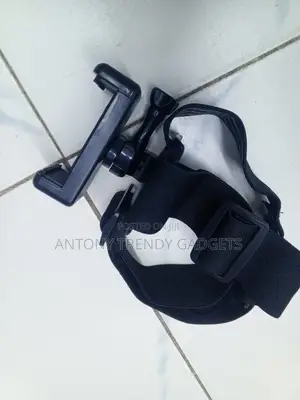 Head Strap Smartphone Holder Action Camera Mount for Vlogging