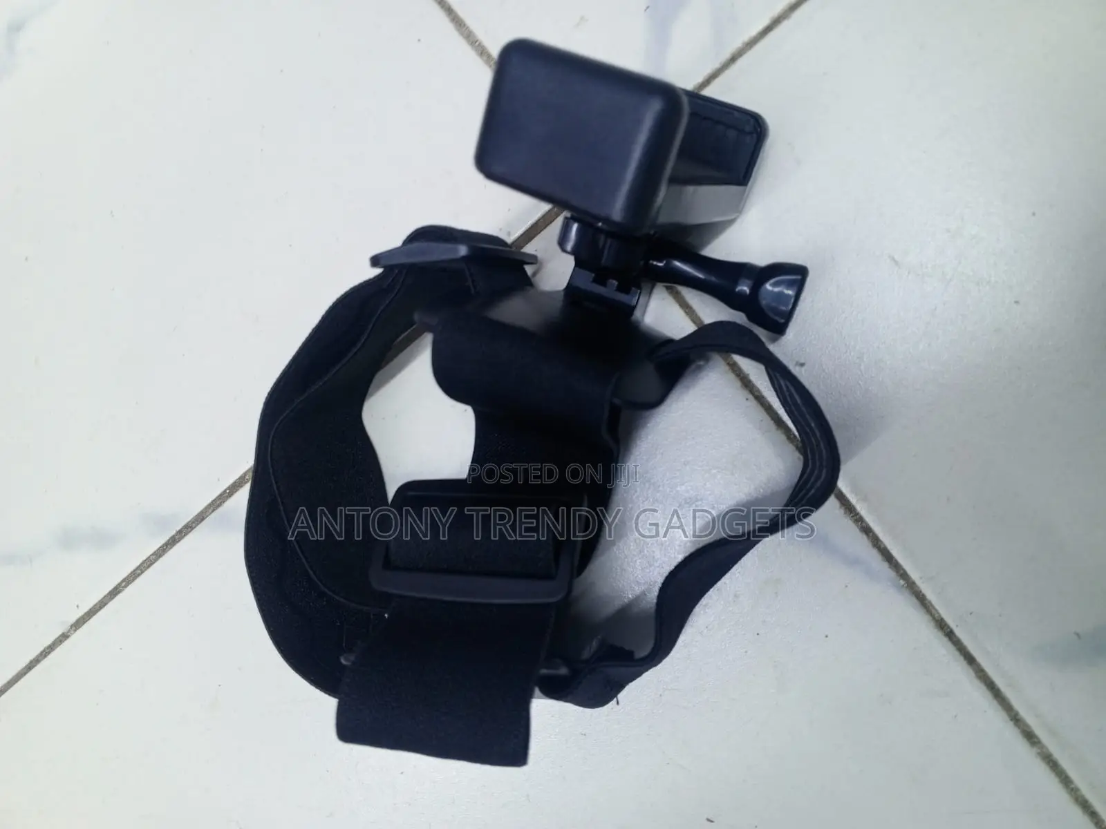 Head Strap Smartphone Holder Action Camera Mount for Vlogging