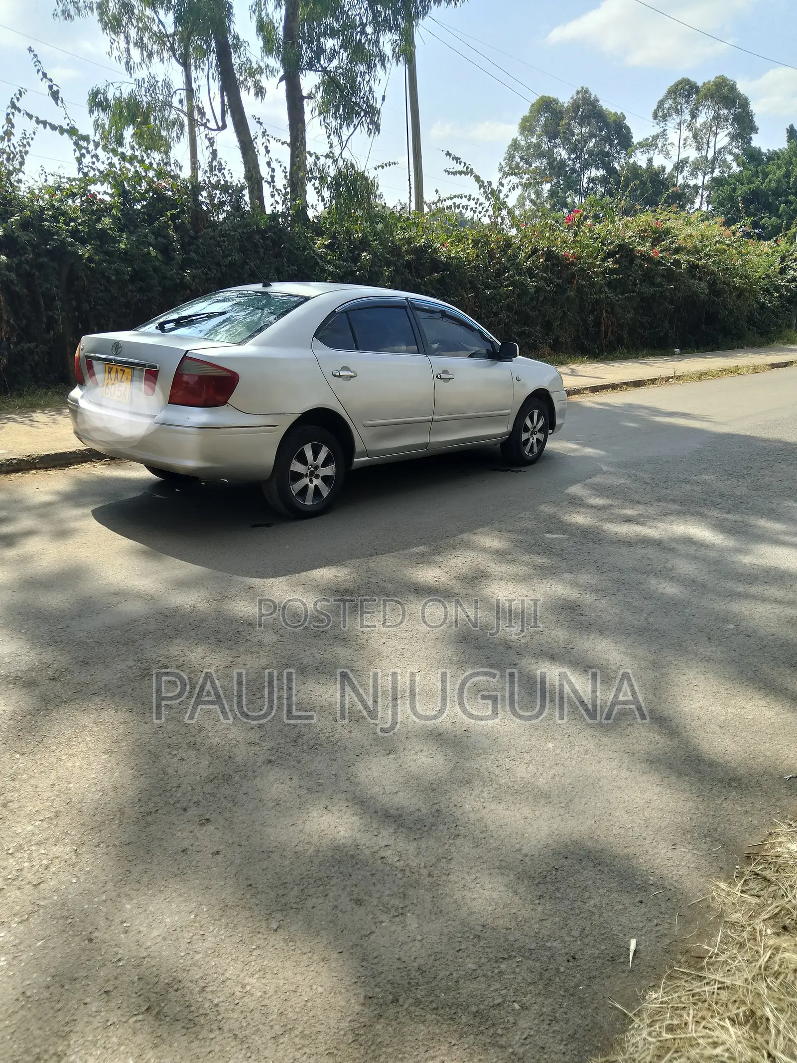Toyota Premio 2002 Silver