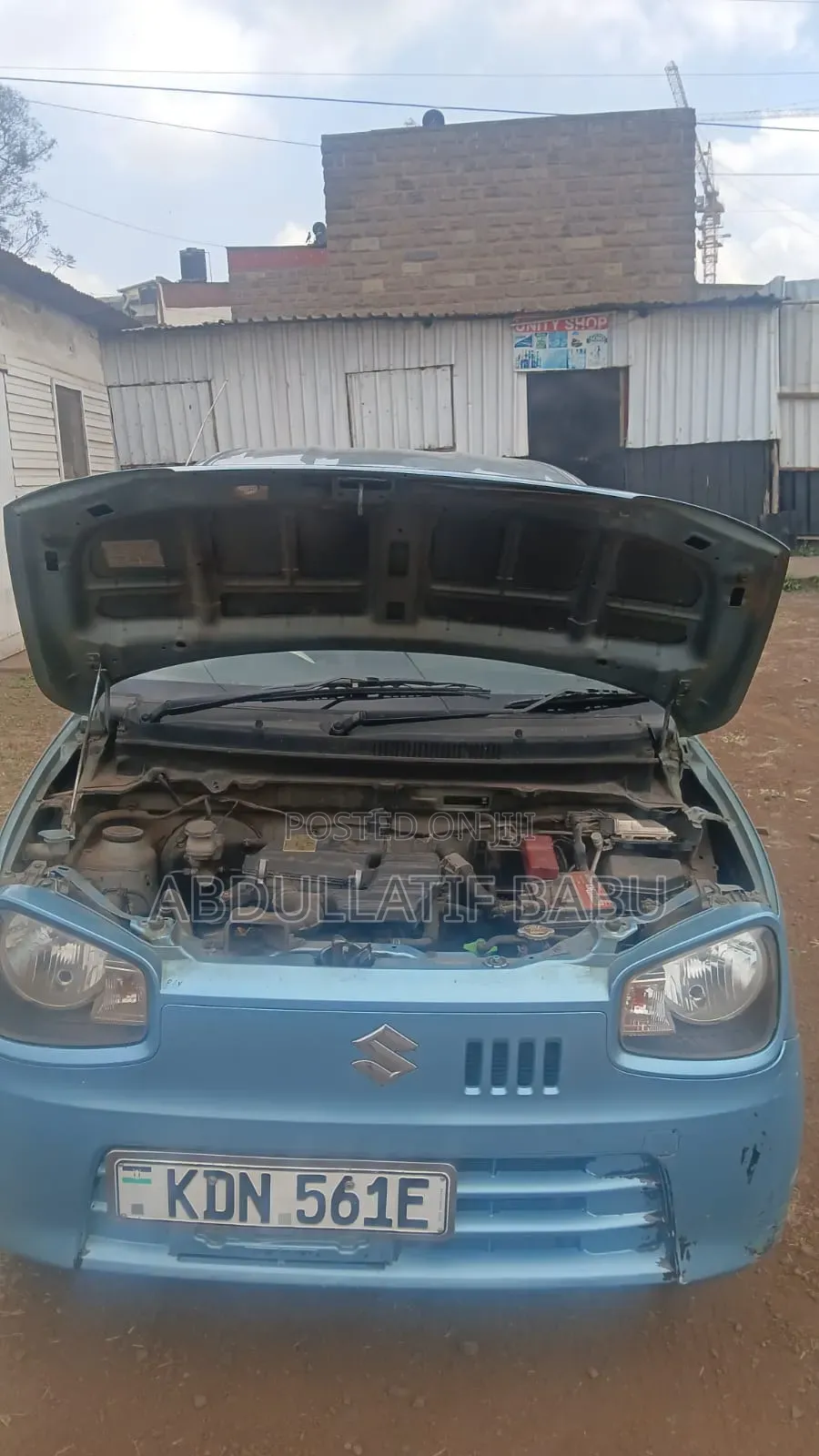 Suzuki Alto 2016 Blue