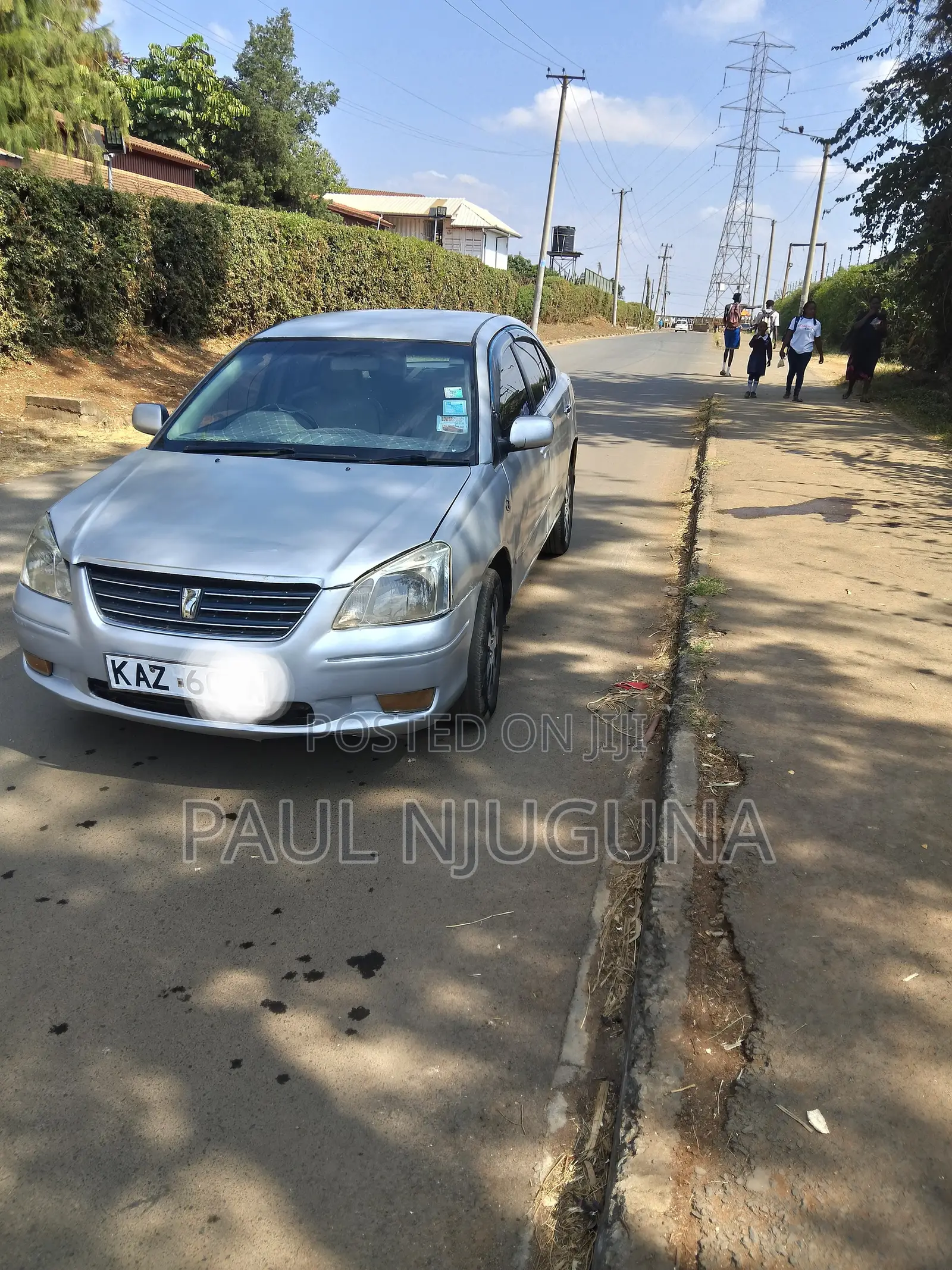Toyota Premio 2002 Silver