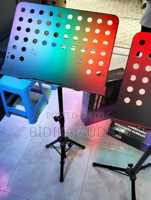 Heavy-Duty Perforated Sheet Music Stand