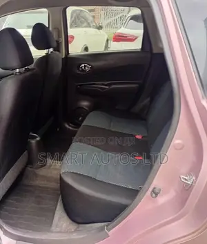 Nissan Note 2014 Pink
