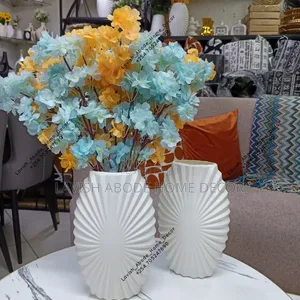 Unbreakable White Nordic Vase