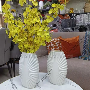 Unbreakable White Nordic Vase