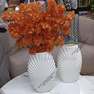 Unbreakable White Nordic Vase