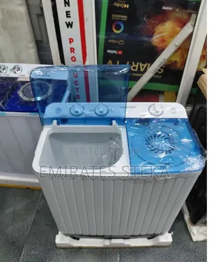 Smartpro SEMI Automatic Washing Machine Twin Tub 8kg