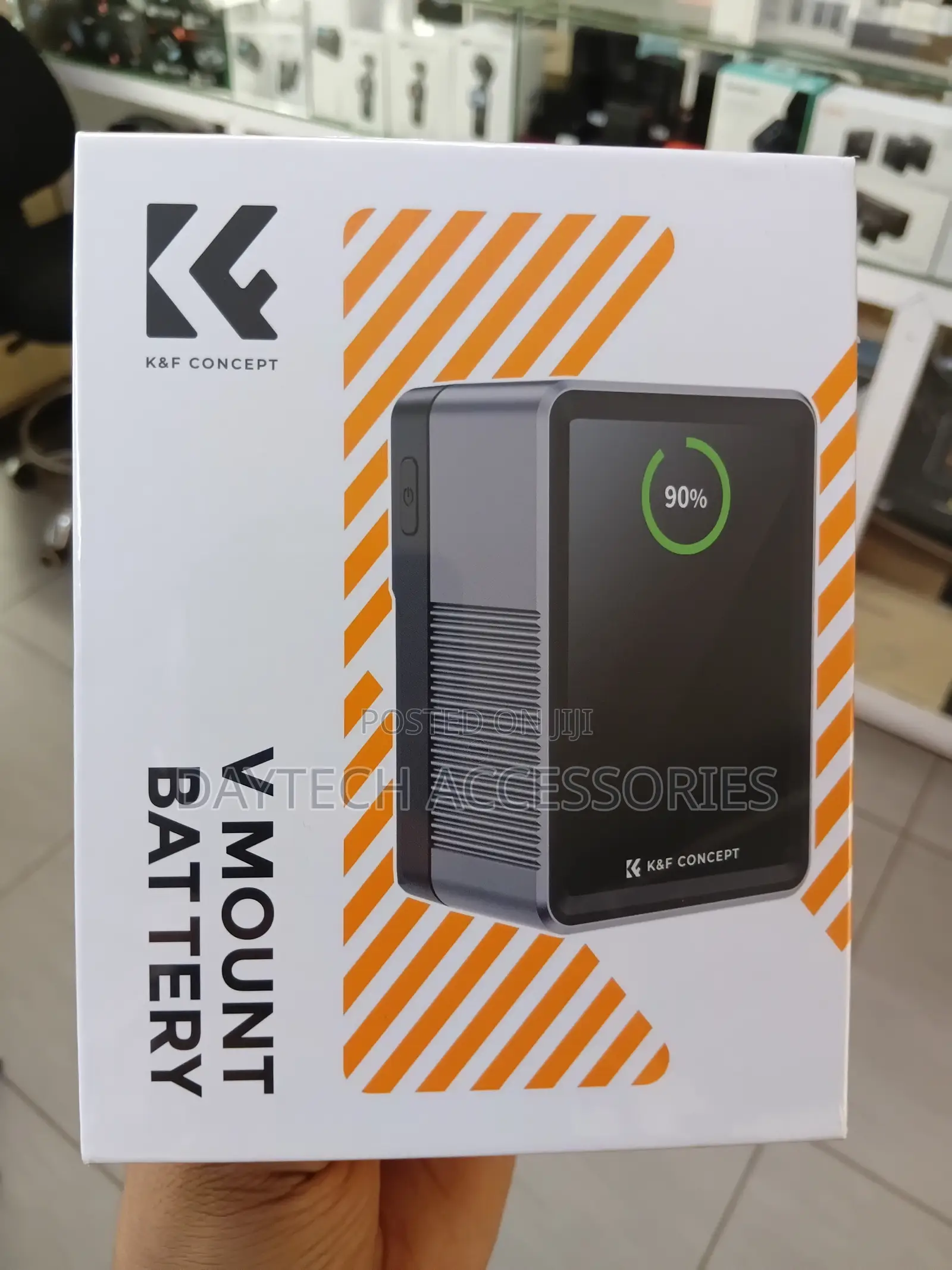 K F Concept KF-V99 Pro Battery (99Wh, v-Mount)