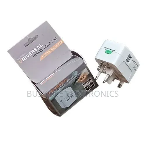 Universal USB Charger Travel Adaptor