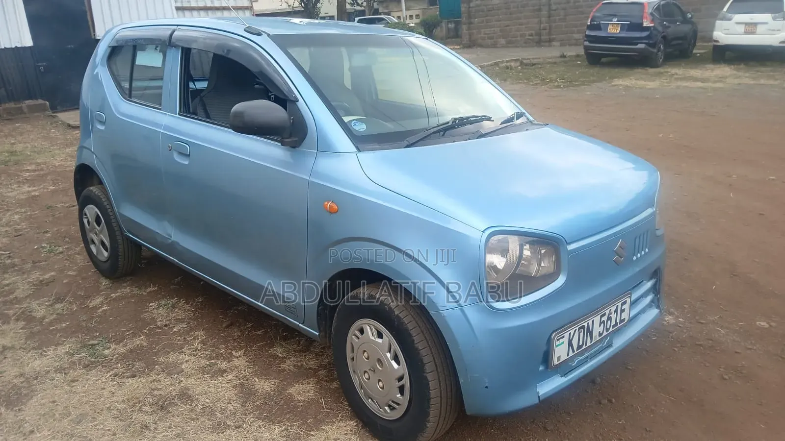 Suzuki Alto 2016 Blue
