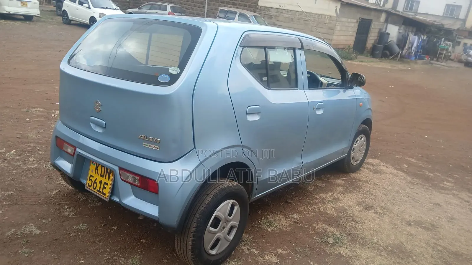 Suzuki Alto 2016 Blue