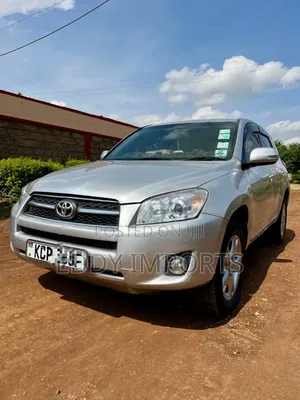 Toyota RAV4 Limited 2011 Silver