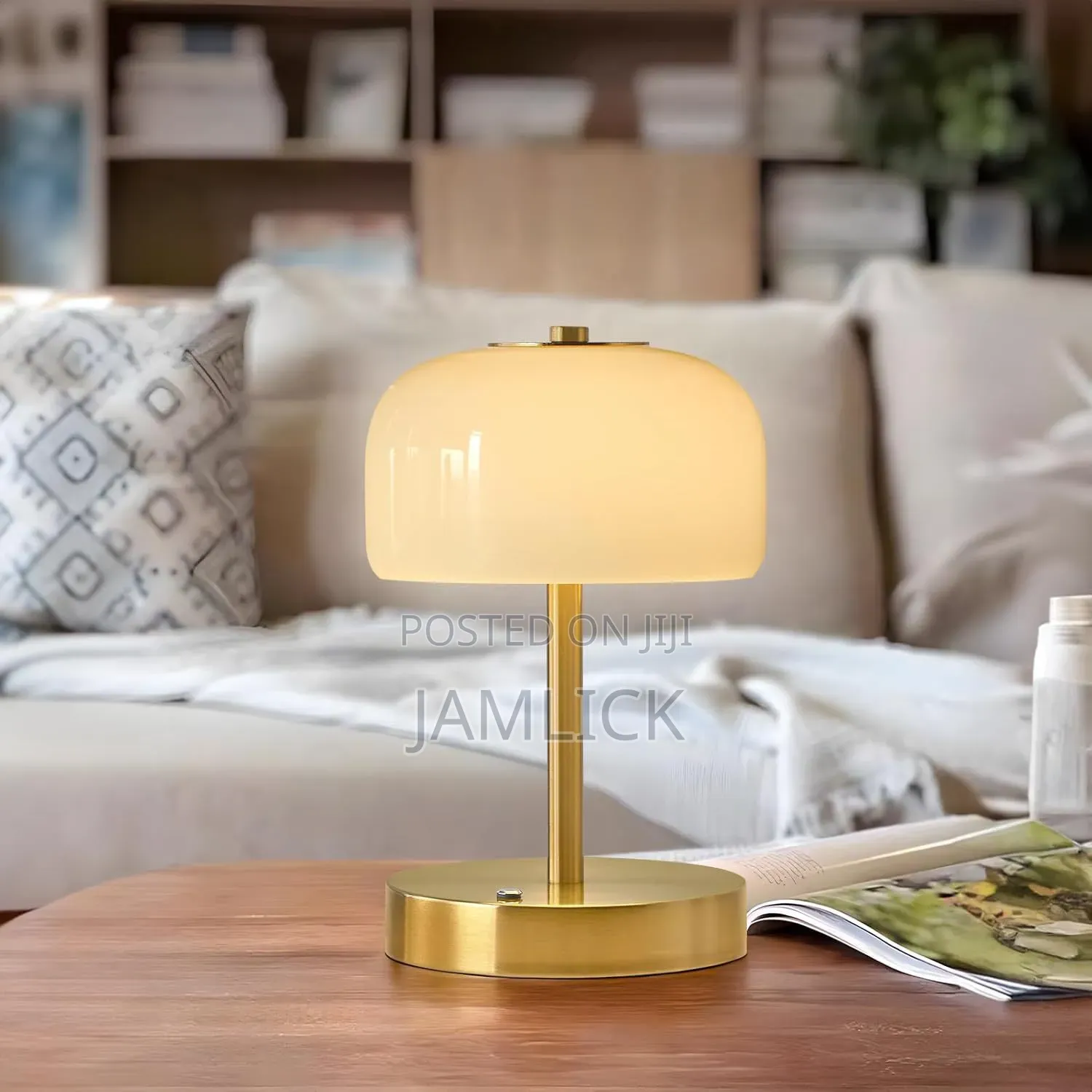 Luxury Cordless LED Lamp - Av