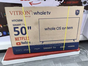 Vitron 50 Inch Whale TV HTC 50W 2026 Model