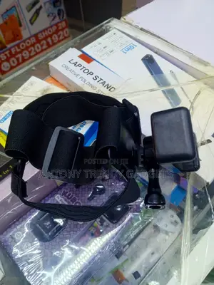 Adjustable Headband Phone Holder for POV Video Live Streaming