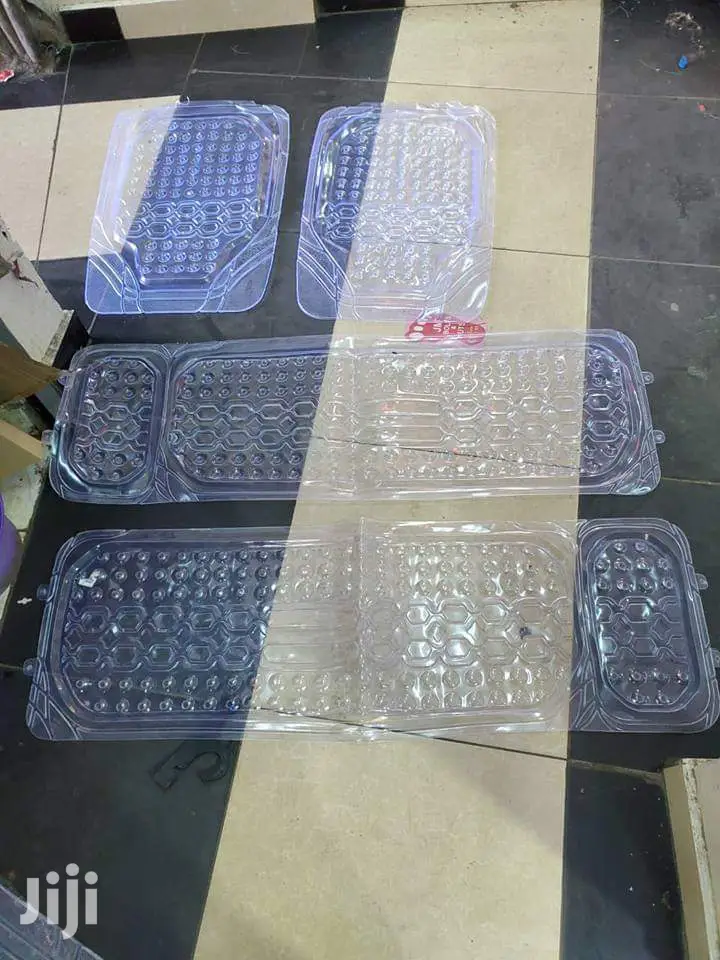 New 7 Seater Cojoined Clear Mats,Free Delivery CBD