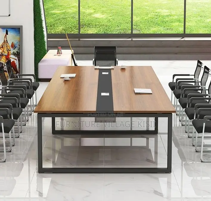 Boardroom Table; 2400mm Rectangular Conference Table