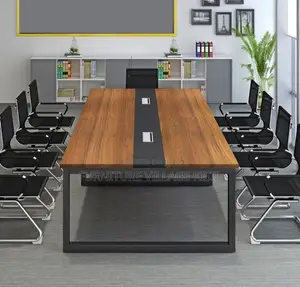 Boardroom Table; 2400mm Rectangular Conference Table