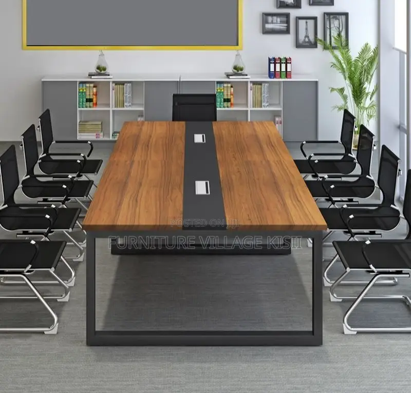 Boardroom Table; 2400mm Rectangular Conference Table