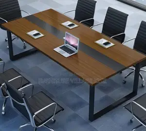 Boardroom Table; 2400mm Rectangular Conference Table