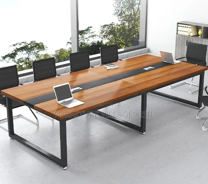 Boardroom Table; 2400mm Rectangular Conference Table