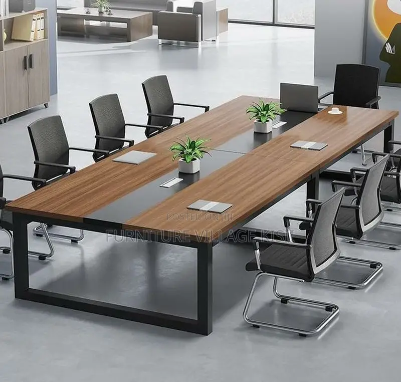 Boardroom Table; 2400mm Rectangular Conference Table
