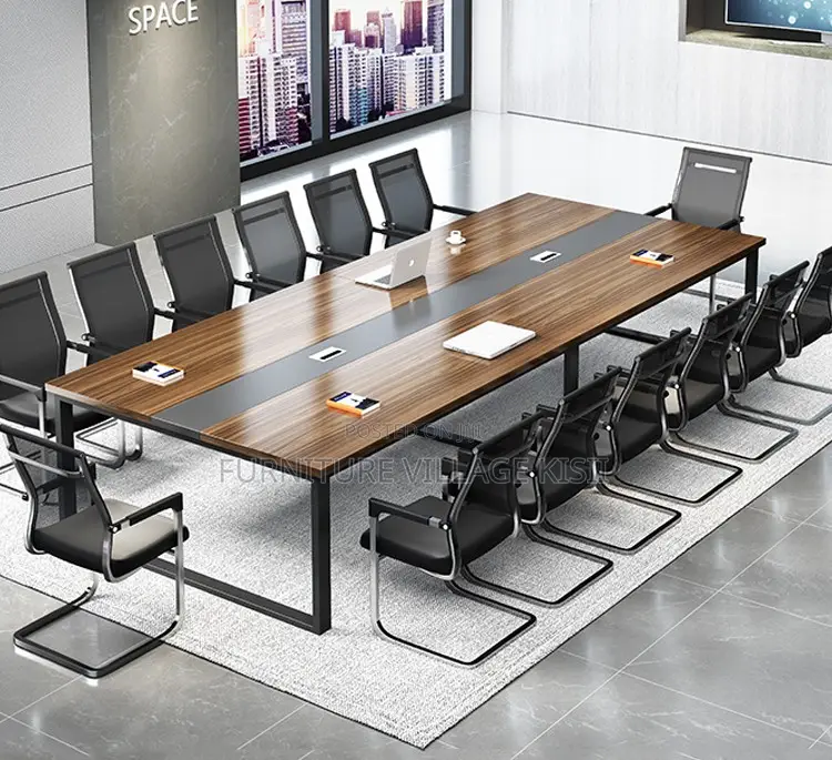 Boardroom Table; 2400mm Rectangular Conference Table
