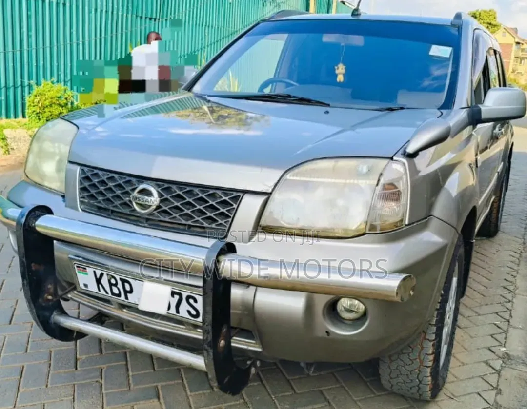 Nissan X-Trail 2004 Silver