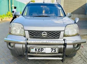 Nissan X-Trail 2004 Silver
