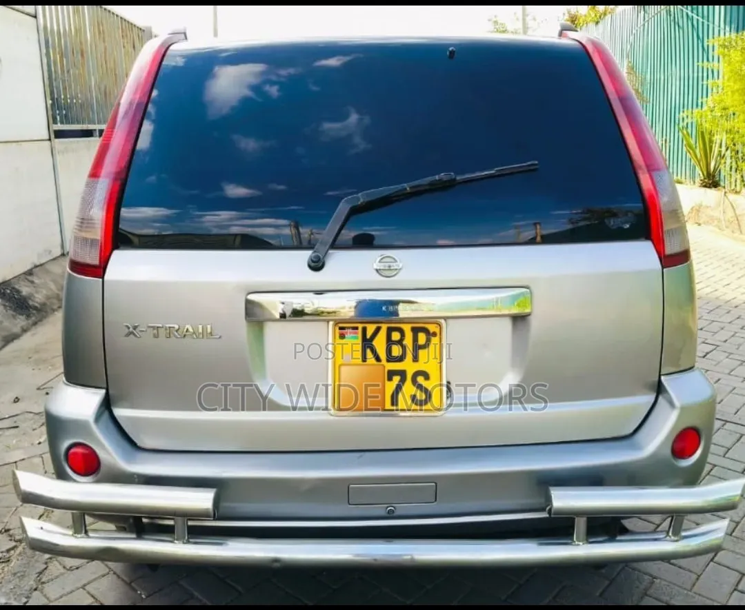Nissan X-Trail 2004 Silver