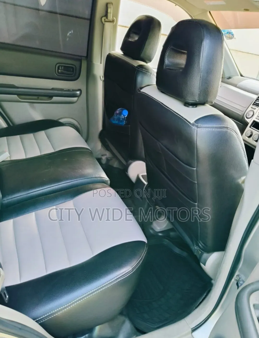 Nissan X-Trail 2004 Silver