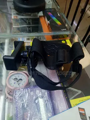 Adjustable Headband Phone Holder for POV Video Live Streaming