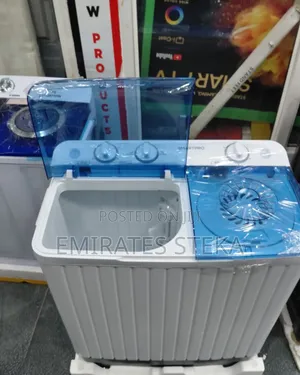 Smartpro SEMI Automatic Washing Machine Twin Tub 8kg White