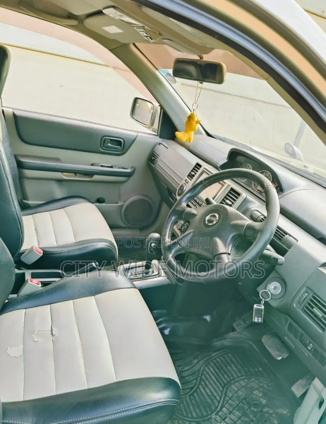 Nissan X-Trail 2004 Silver