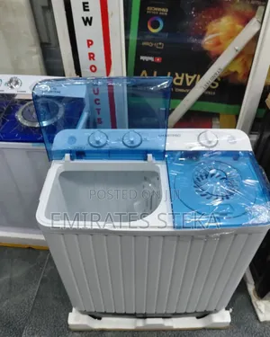 Smartpro SEMI Automatic Washing Machine Twin Tub 8kg White